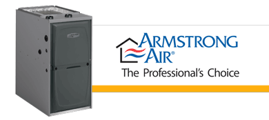 Armstrong Air Furnaces are efficient and reliable heating systems. Get yours today from Chase Heating and Cooling!