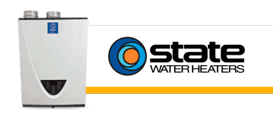 State Condensing Tankless Water Heaters